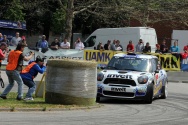 Rallye Český Krumlov: Shakedown